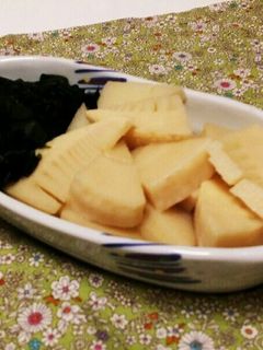 若竹煮-レシピのメイン写真