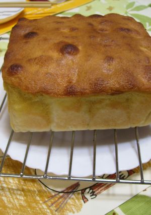 ケーキのような？！ＵＦＯパン-レシピのメイン写真