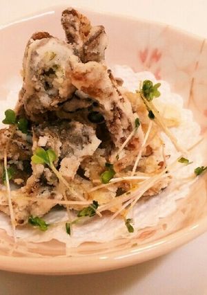 簡単♪舞茸のサクサク揚げ♪-レシピのメイン写真