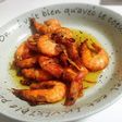 丸ごと食べれちゃうエビのアヒージョ