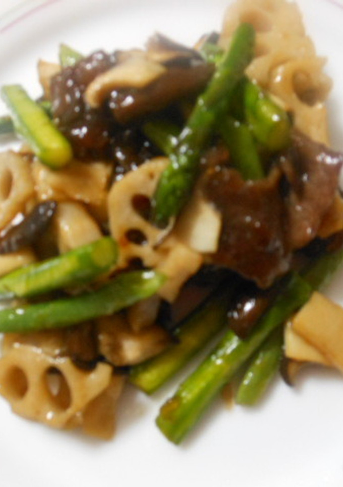 牛肉と野菜のオイスター炒め　簡単-レシピのメイン写真