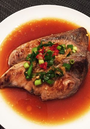 ブリの香味ソース野菜がけ-レシピのメイン写真