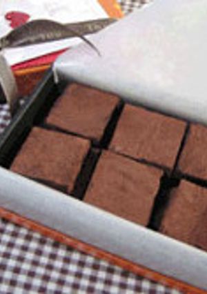生チョコ-レシピのメイン写真