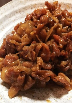 超簡単！徳島ラーメンの豚バラ☆-レシピのメイン写真