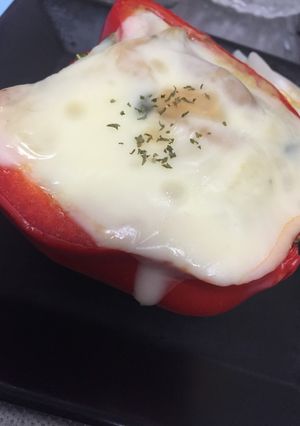 シチューリメイク！パプリカパングラタン-レシピのメイン写真