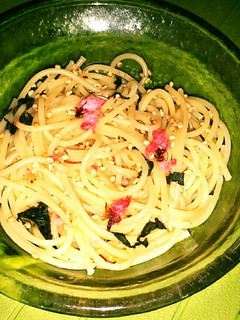 桜のパスタ-レシピのメイン写真
