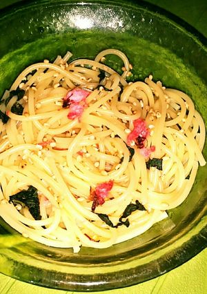 桜のパスタ-レシピのメイン写真