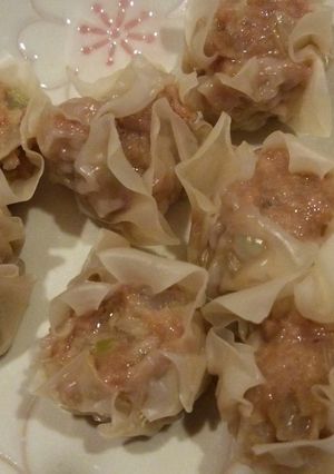 我が家のシュウマイ☆お弁当も☆冷凍可能-レシピのメイン写真