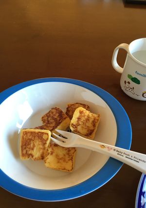 離乳食後期(10か月)・フレンチトースト-レシピのメイン写真