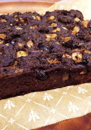 黒豆リメイク丸ごとチョコケーキ-レシピのメイン写真