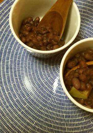 ハチミツ小豆と薩摩芋のいとこ煮風-レシピのメイン写真