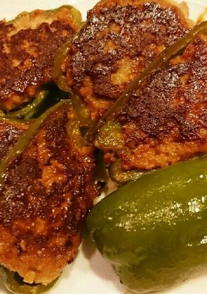 子どもにも!ピーマンの肉詰め-レシピのメイン写真