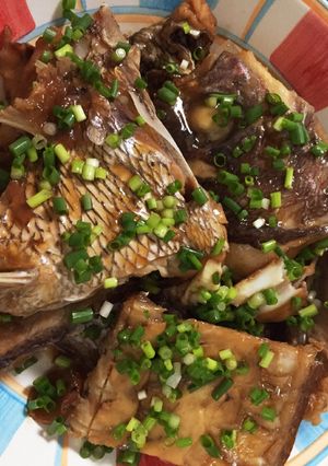 我が家の鯛のあら炊き-レシピのメイン写真