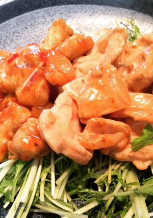 簡単節約最強コンビ！鶏マヨと鶏チリ-レシピのメイン写真