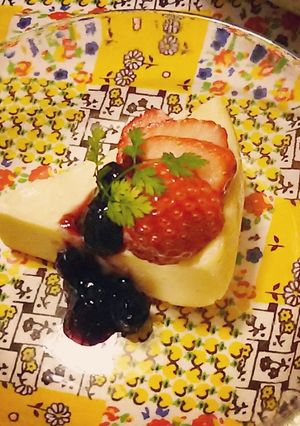 炊飯器で簡単チーズケーキ-レシピのメイン写真