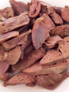 簡単鳥の内蔵(レバー、ハツ、砂肝)醤油煮-レシピのメイン写真