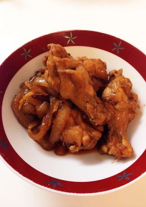 なんこつも食べられる 鶏のさっぱり煮-レシピのメイン写真