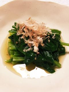 ☆ほうれん草のおひたし☆-レシピのメイン写真
