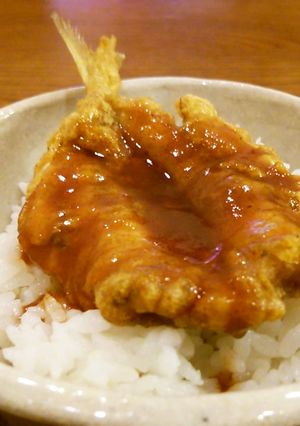アジのフリッター♪-レシピのメイン写真