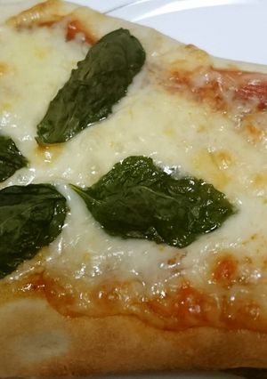 ワインに合う♪もっちりマルゲリータ-レシピのメイン写真
