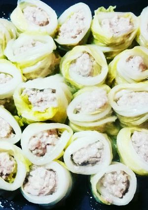 白菜シュウマイ-レシピのメイン写真