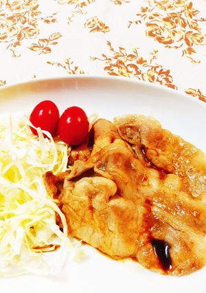 豚の生姜焼き-レシピのメイン写真