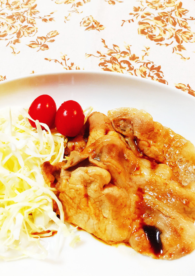 豚の生姜焼き-レシピのメイン写真
