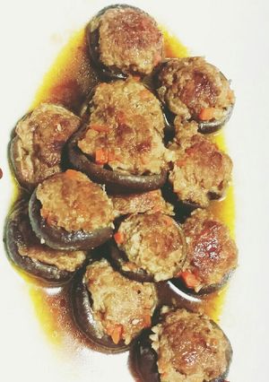 椎茸の肉詰め-レシピのメイン写真