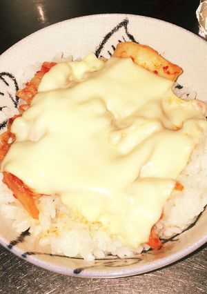 息子の自作簡単夜食m(_ _)m-レシピのメイン写真
