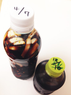 手作り調味料 にんにく醤油-レシピのメイン写真