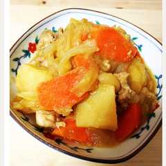 รูปของ 誰でも簡単☆無水肉じゃが