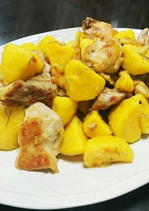 イタリア風チキンとジャガイモのロースト-レシピのメイン写真