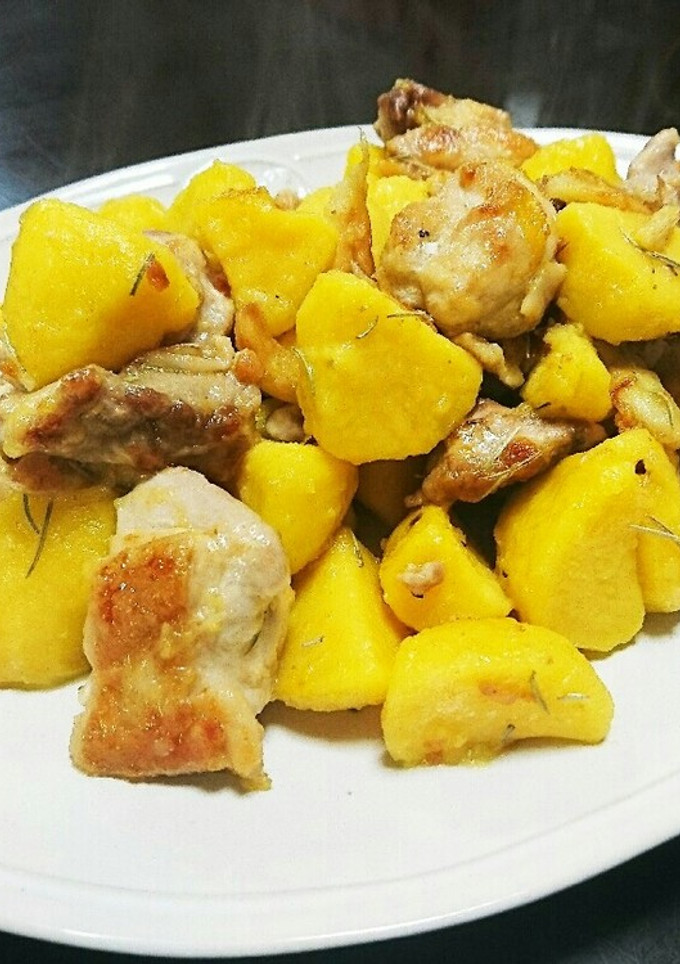 イタリア風チキンとジャガイモのロースト-レシピのメイン写真
