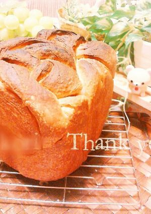 天然酵母でブリオッシュ食パン♪-レシピのメイン写真