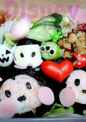 ツムツム✩ミッキー&ミニー-レシピのメイン写真