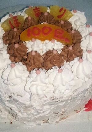 予算は1000円☆ホールケーキ-レシピのメイン写真