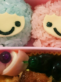 子供と作る☆キキララおにぎり-レシピのメイン写真