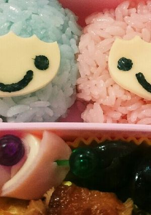 子供と作る☆キキララおにぎり-レシピのメイン写真