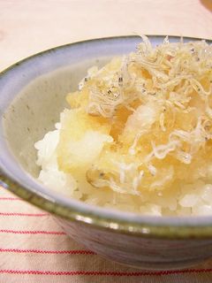 ぶっかけ♪大根おろし丼-レシピのメイン写真