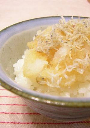 ぶっかけ♪大根おろし丼-レシピのメイン写真