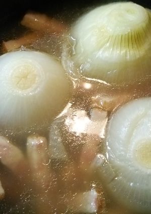 新玉ねぎのほっこりトロトロ煮込み。-レシピのメイン写真