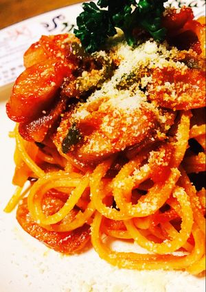 簡単ナポリタン-レシピのメイン写真