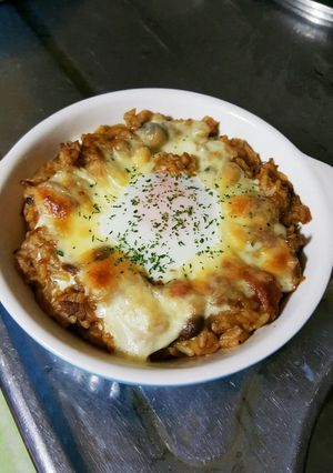 手抜きde焼きカレー♪-レシピのメイン写真