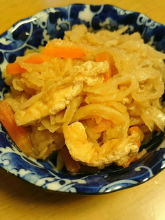 簡単!お袋の味♥切り干し大根の煮物-レシピのメイン写真