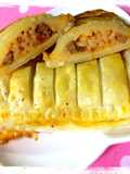 パスタ使用♪簡単ミートパイ♪おやつに