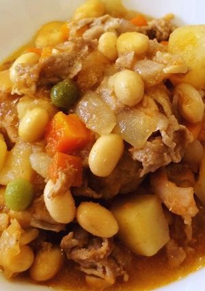 給食の味★　ポークビーンズ-レシピのメイン写真