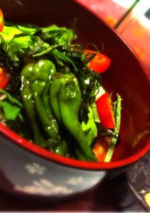 簡単！さっぱり♡サラダ素麺♪うどんでも♪-レシピのメイン写真