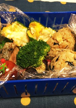 和風弁当☆ピーマンの明太タルタル焼き-レシピのメイン写真