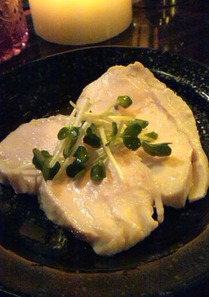 ★お湯にドボン★超簡単な鶏ハム-レシピのメイン写真