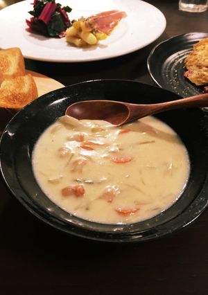 カンタン本格♪ホワイトシチュー-レシピのメイン写真